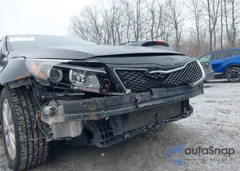 2014 Kia Optima Ex z USA, uszkodzony, nr VIN 5XXGN4A74EG335447